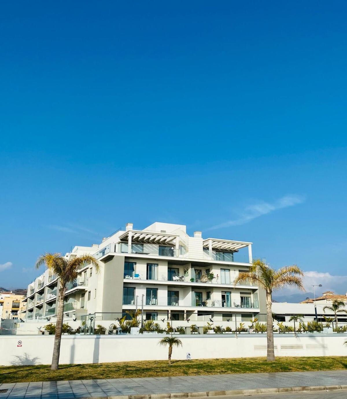 Shr009 Panorama Beach Torrox Costa Exterior photo